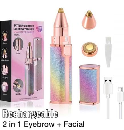 Flawless Precision Trimmer – Smooth & Painless Hair Removal