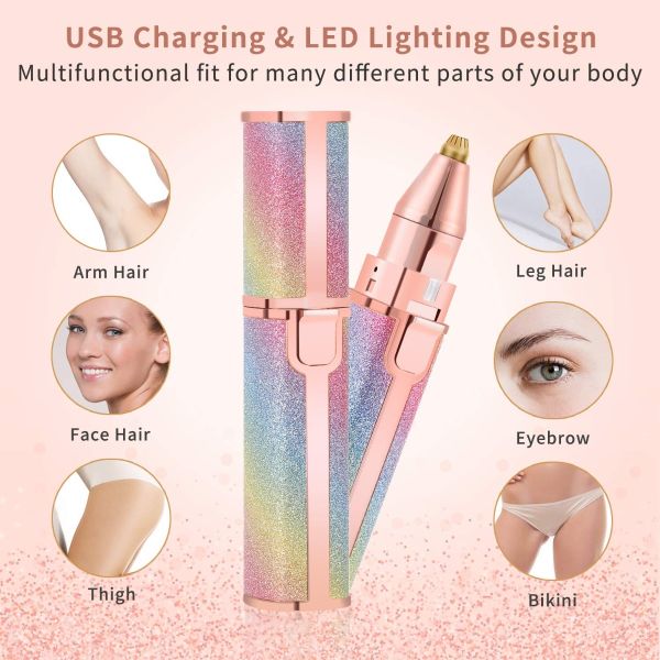 Flawless Precision Trimmer – Smooth & Painless Hair Removal