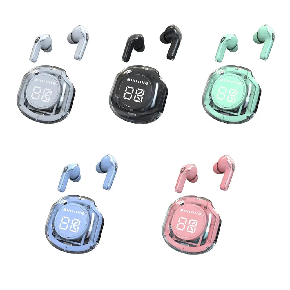 Air 39 Transparent Wireless Earbuds