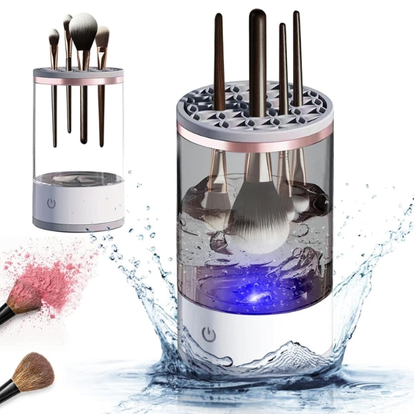 Electric Makeup Brush Cleaner – Fast, Easy & Hygienic