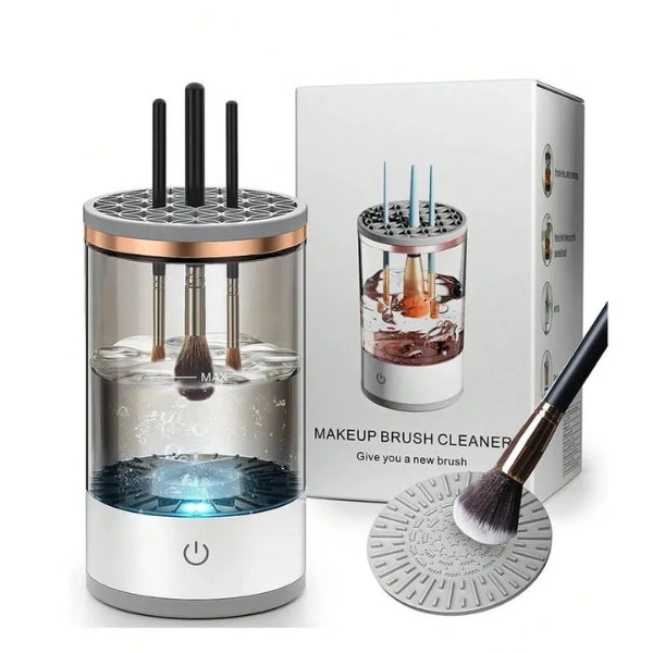 Electric Makeup Brush Cleaner – Fast, Easy & Hygienic