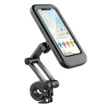Rainproof Motorcycle Phone Holder – Universal Waterproof Bike Mount