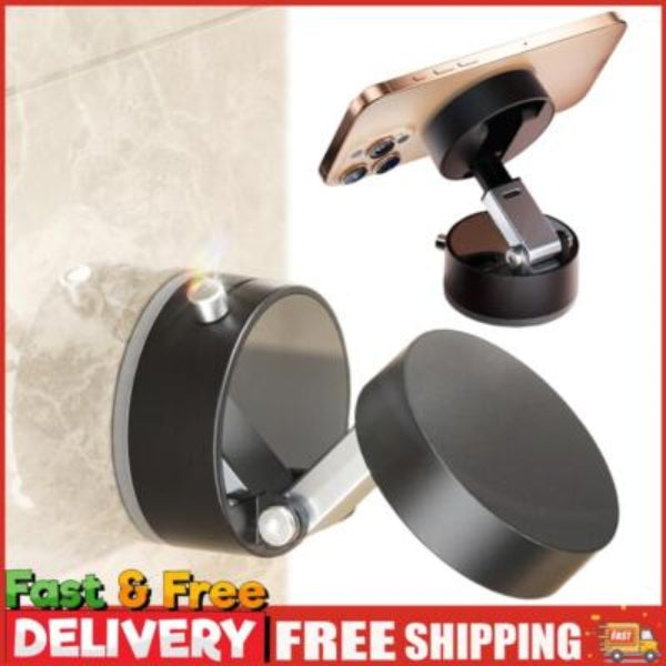 Magnetic Car Phone Holder – 360° Rotation, Strong Grip, Universal Mount
