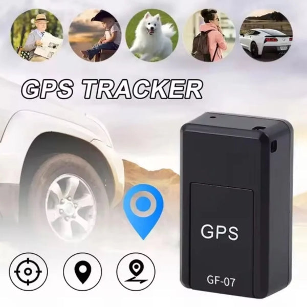 Mini GPS Tracker – Real-Time Location Tracking Device for Cars, Bikes, Kids & Pets