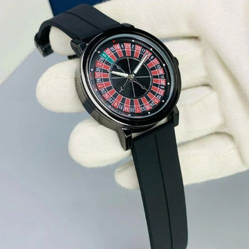 TIMORA Roulette Edition Silicone Strap Watch