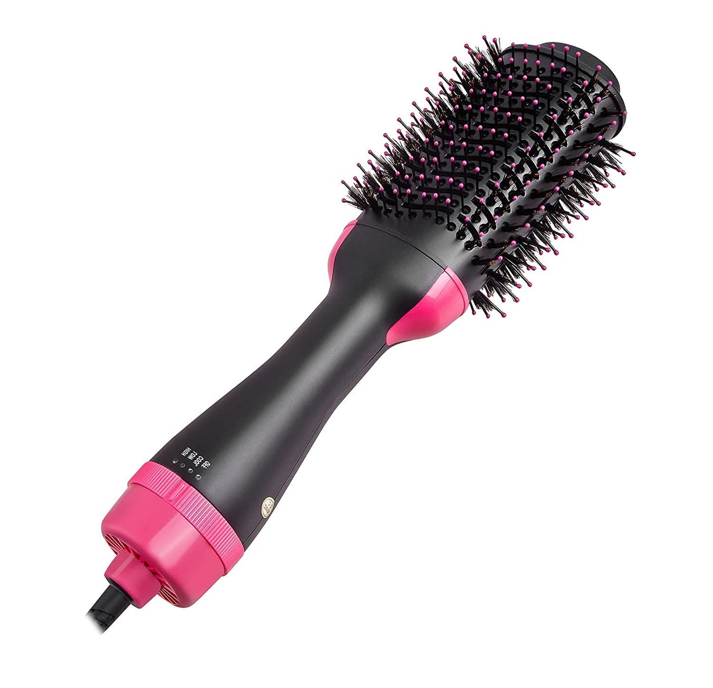 Hot Air Brush 3-in-1 – Hair Dryer, Straightener, Curler & Styling Comb