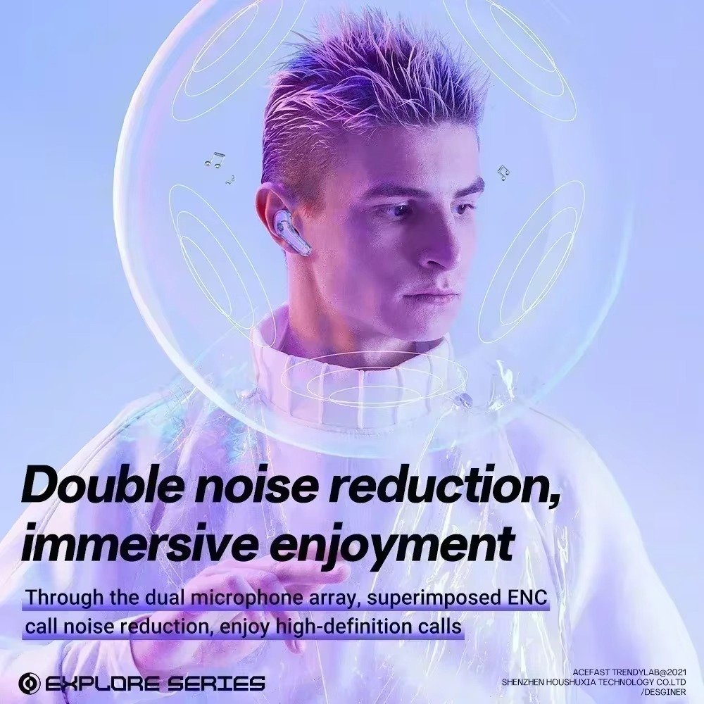 Air 39 Wireless Earbuds – Bluetooth 5.3 | HD Sound | ENC Noise Reduction | LED Display