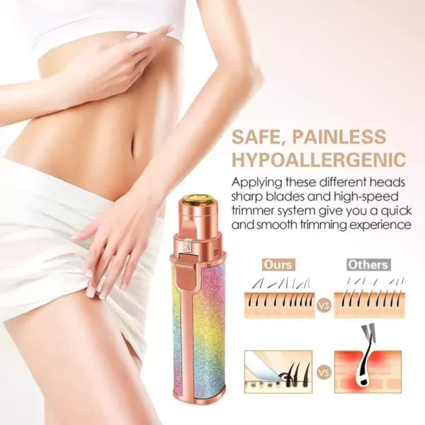 Flawless Precision Trimmer – Smooth & Painless Hair Removal