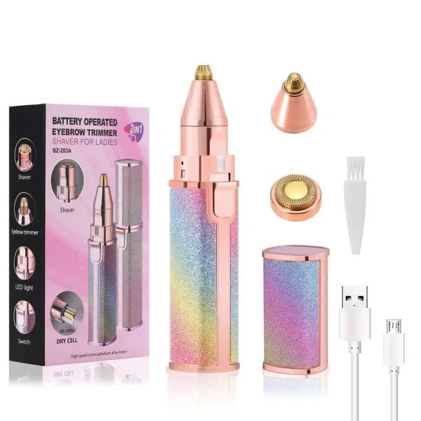 Flawless Precision Trimmer – Smooth & Painless Hair Removal